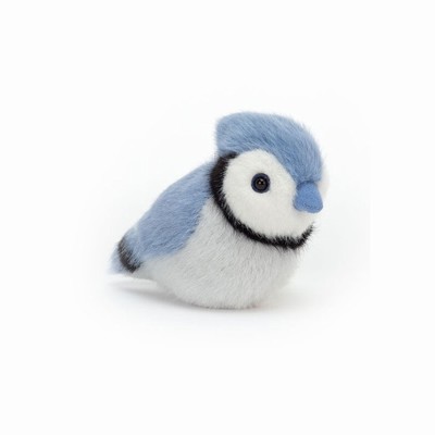 Jellycat Blue Jay Vogels | DX5947836